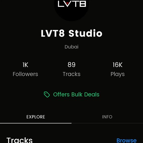 Thank you for 1000+ followers and 16000+ plays on @beatstars 🥺. Means so much to know that anyone out in the world takes a bi...