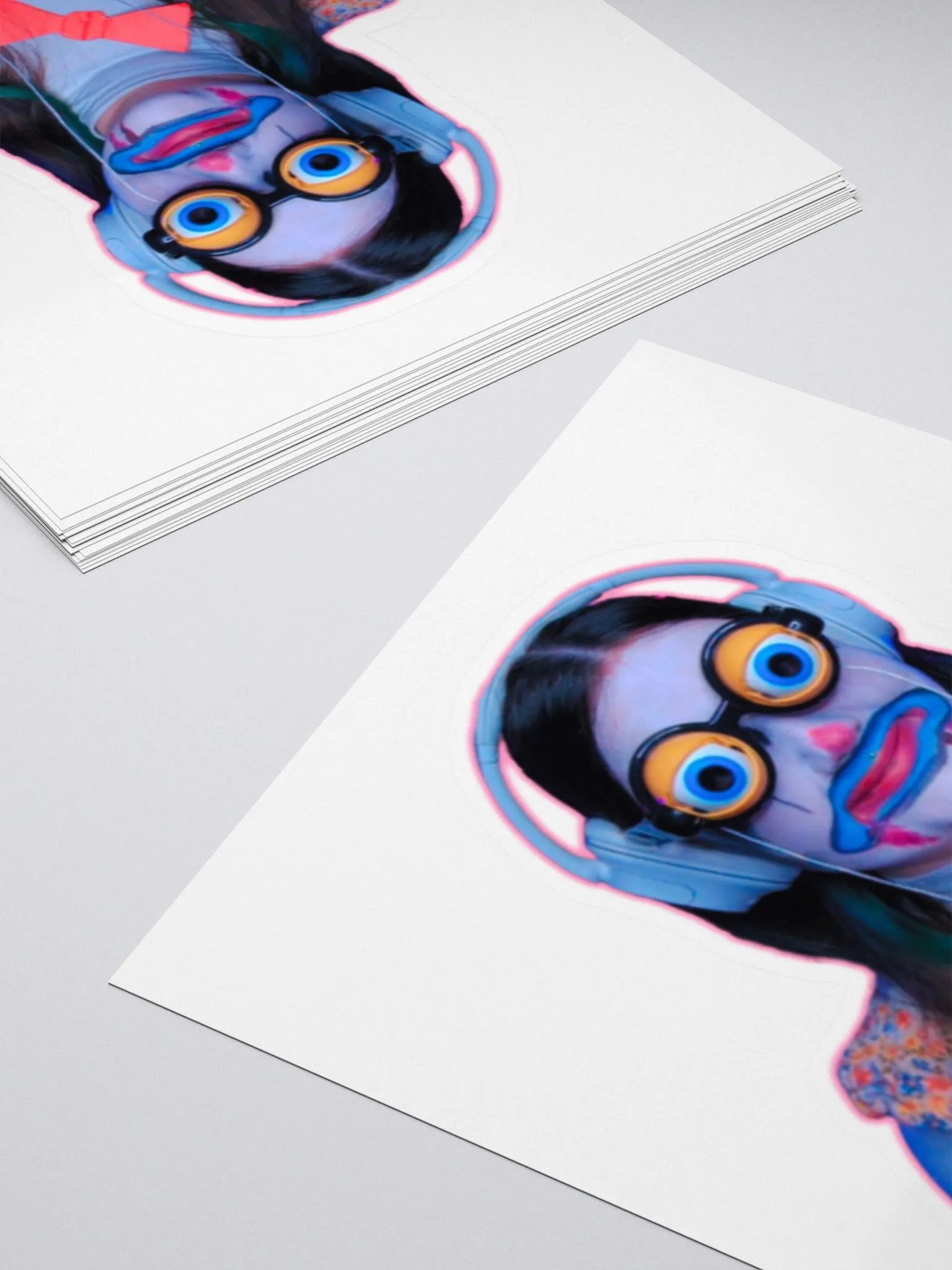 Clownphe Happy Sticker product image (4)