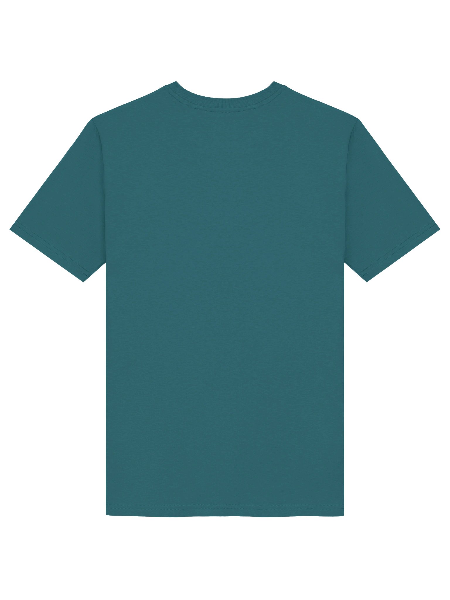 Organic cotton t-shirt (agency roundel logo, black) product image (4)