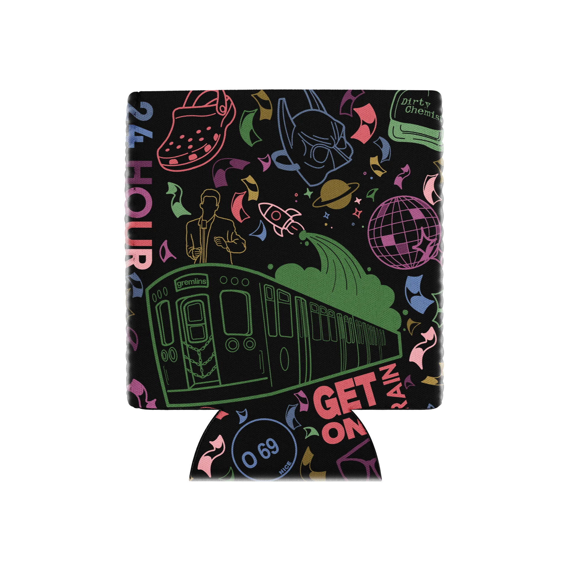 24hr Train Coozie product image (2)