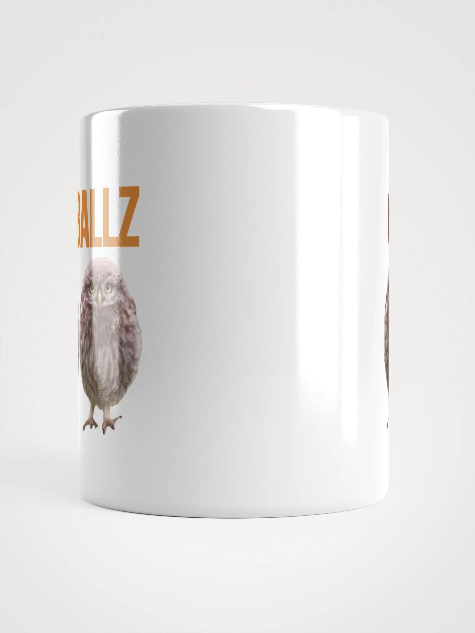 Oh Ballz Owl Mug product image (5)