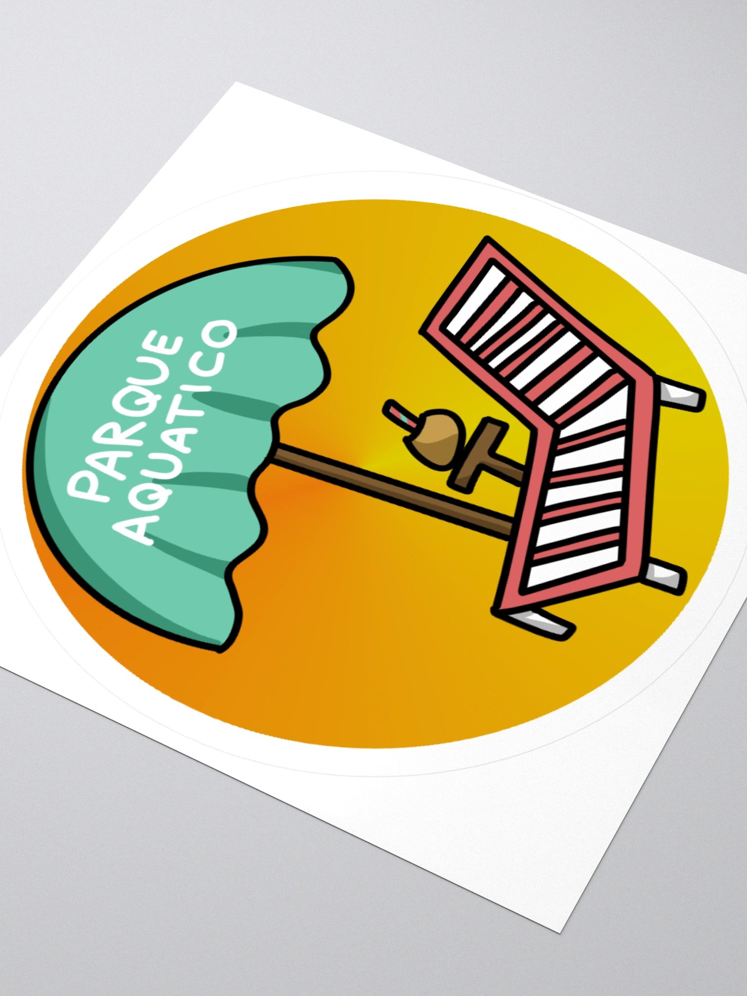Sticker Club [January] Waterpark product image (3)