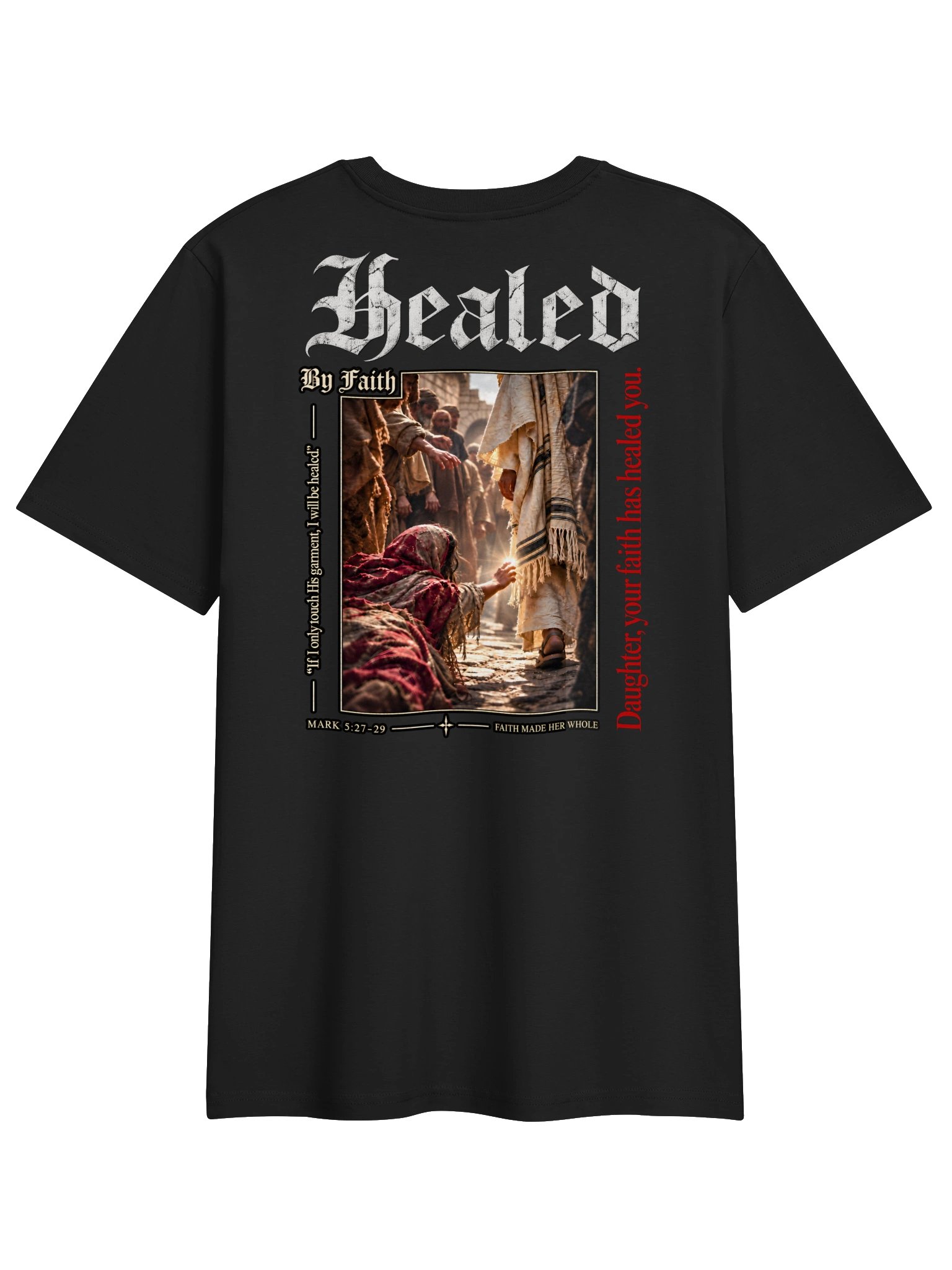 Healed by Faith (Stanley and Stella Unisex) product image (2)