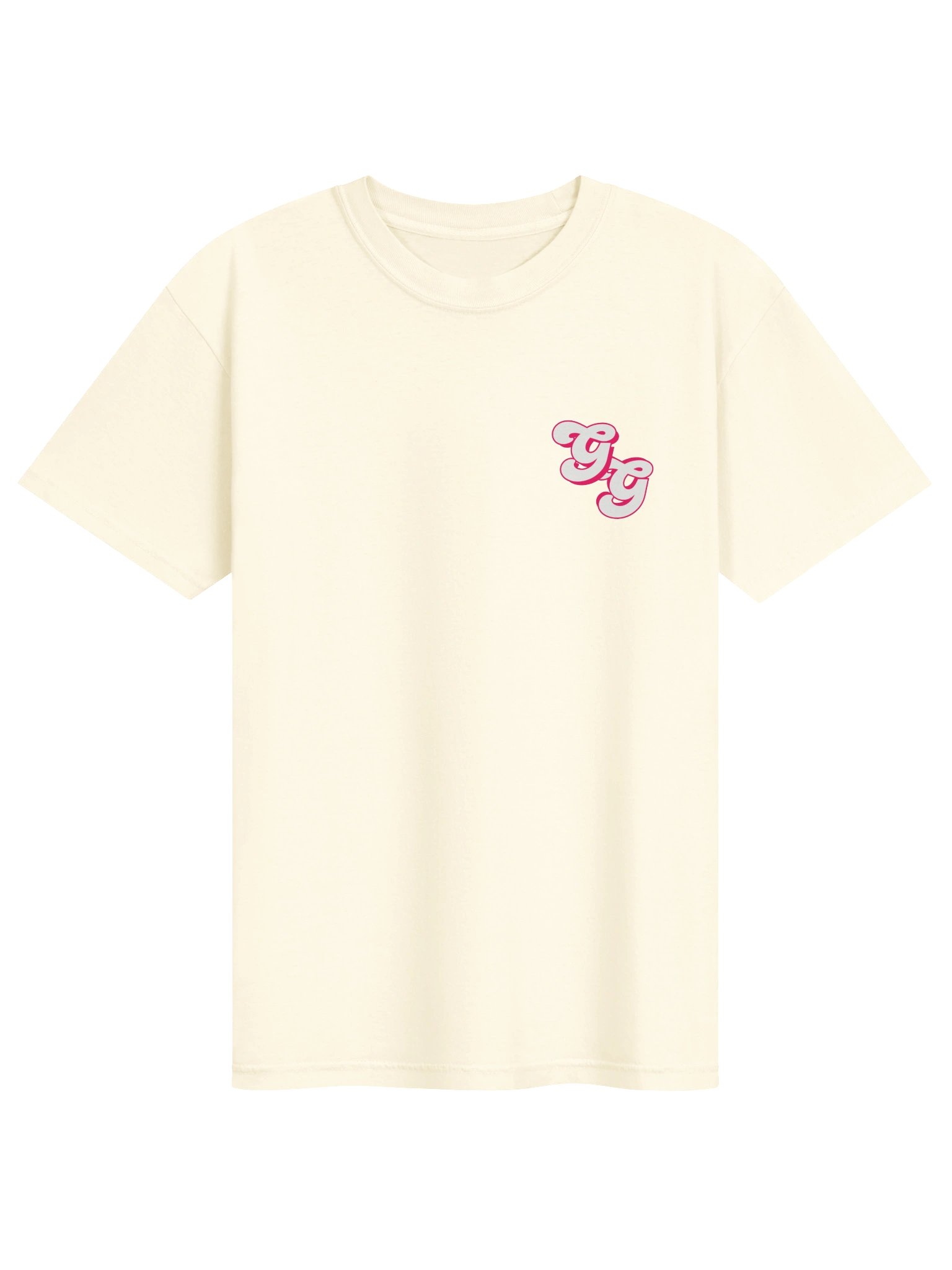 Hot Pink Goodness Gracious Heavyweight Tee product image (33)