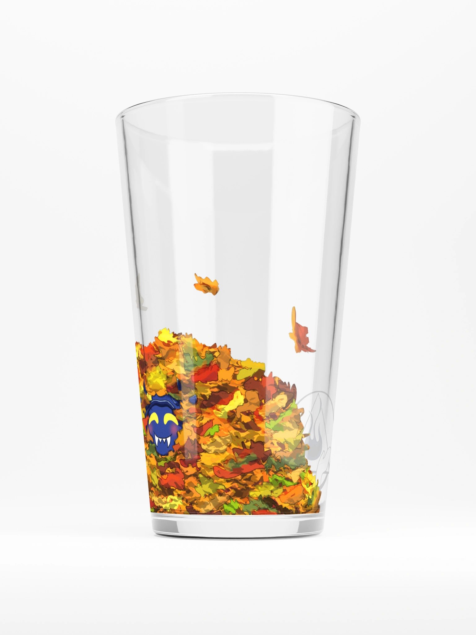 Lil Cherny in the Leaves Shaker Pint Glass product image (1)