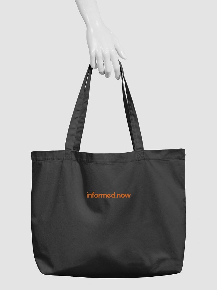 informed.now Organic Cotton Tote product image (1)