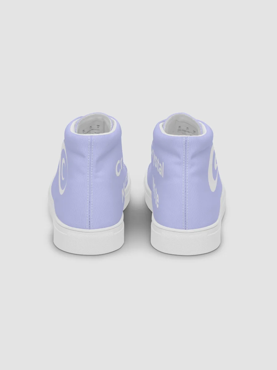 [CrystalNote] Women;s High Top Canvas Shoes Allcolor 2003 product image (2)