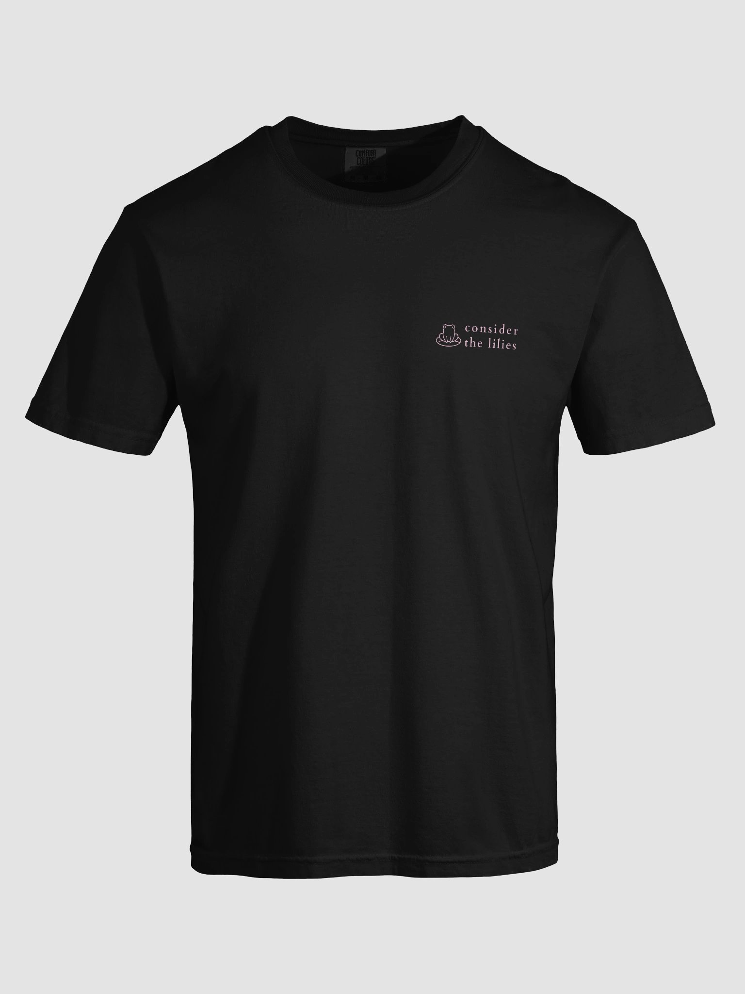 Give a Stranger a Smile Black Tee product image (7)
