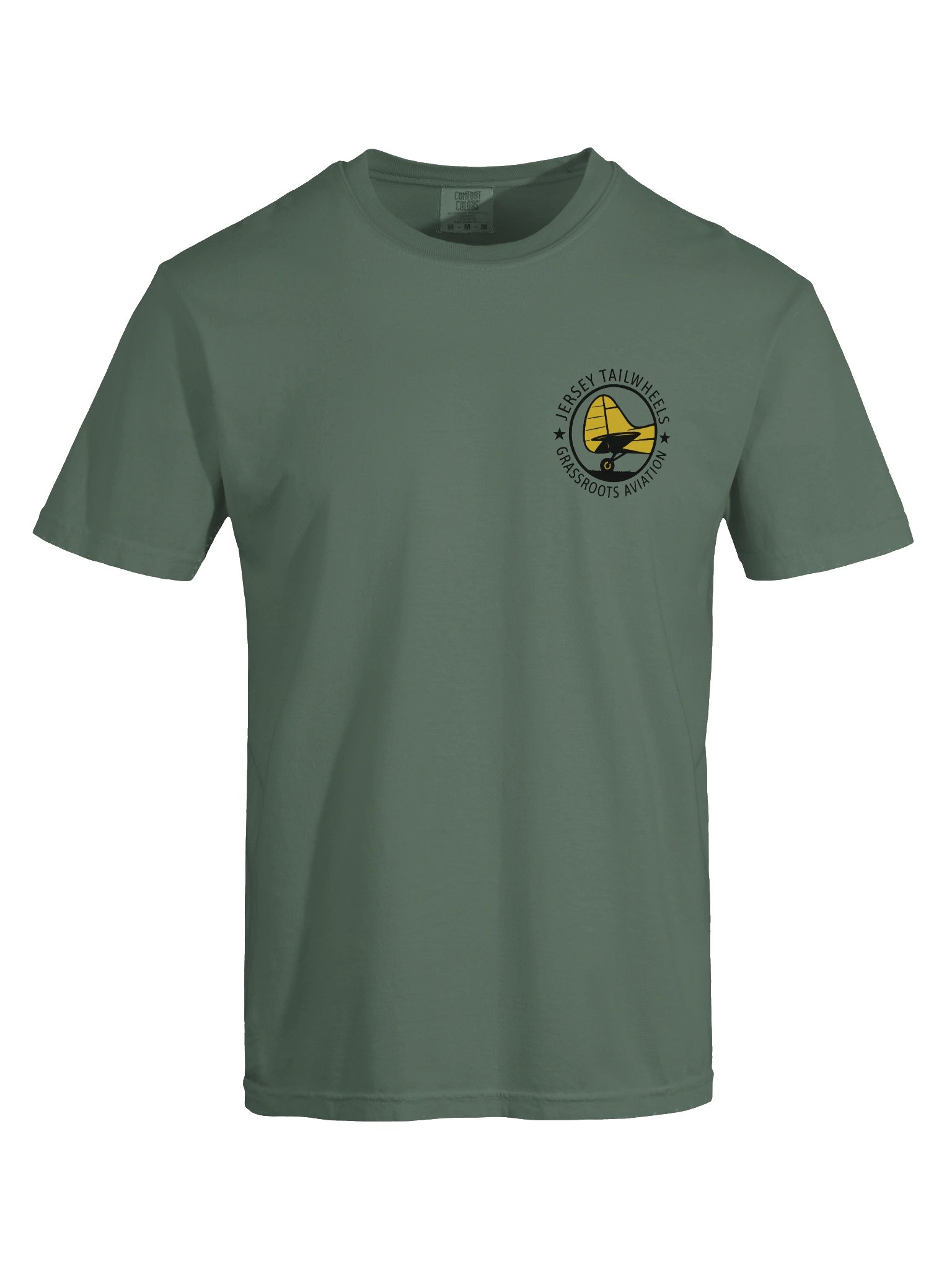 Jersey Tailwheels Logo Tee product image (7)