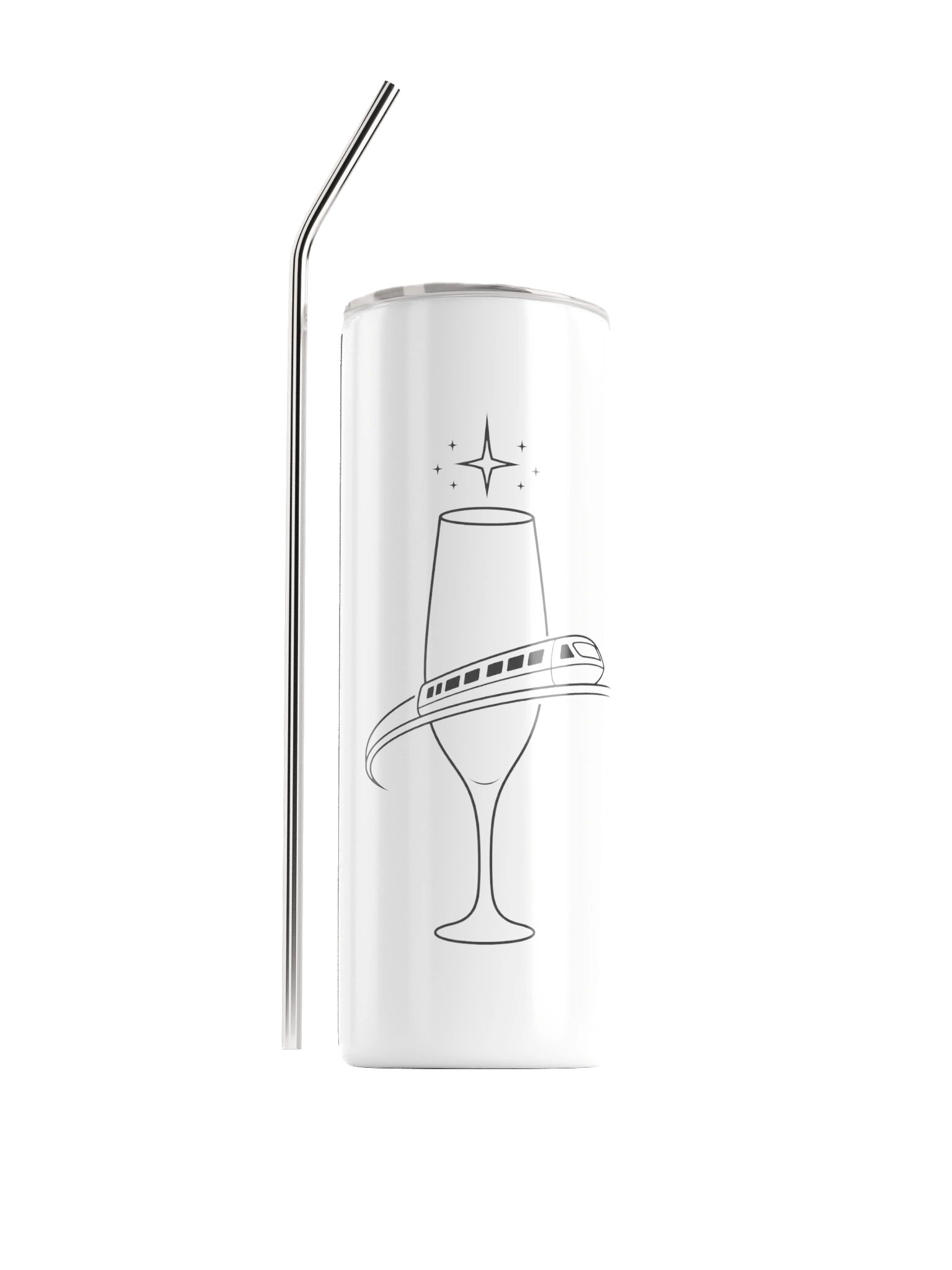 Monorails & Mimosas Tumbler product image (1)