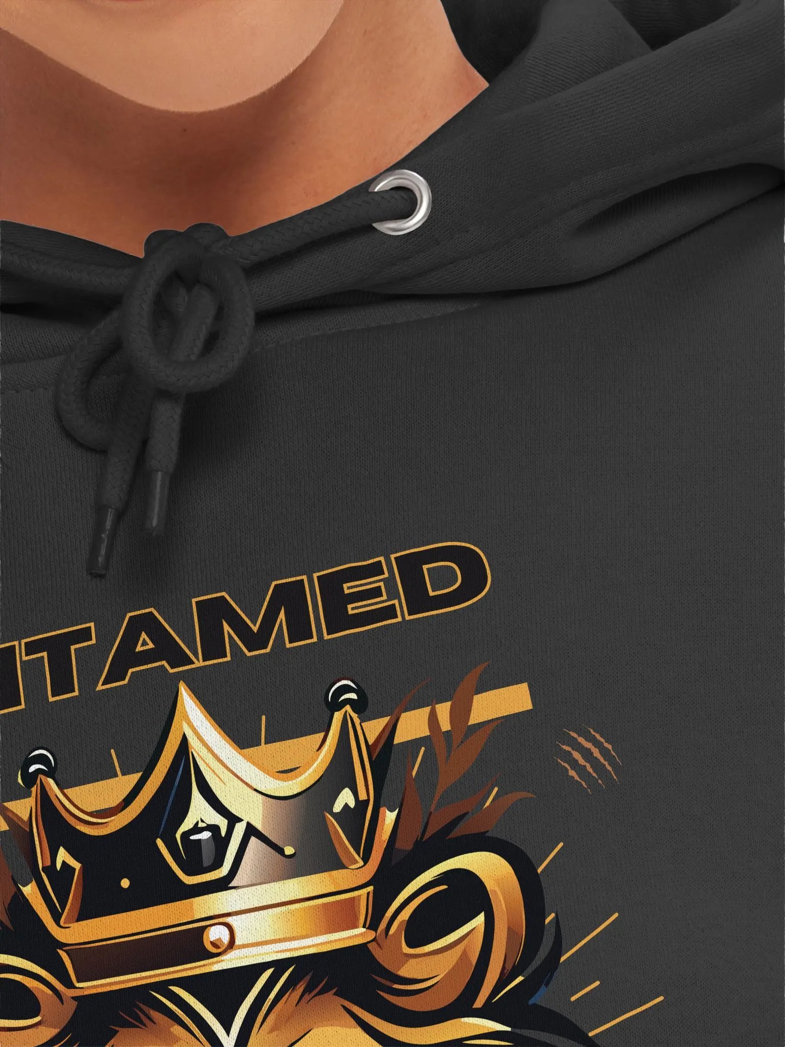 Crowned Lion Unisex Premium Hoodie product image (7)