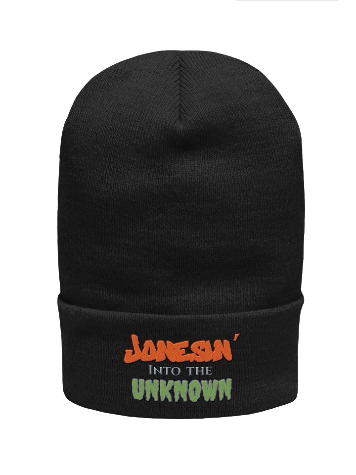 Jonesin’ Into the Unknown Beanie product image (1)