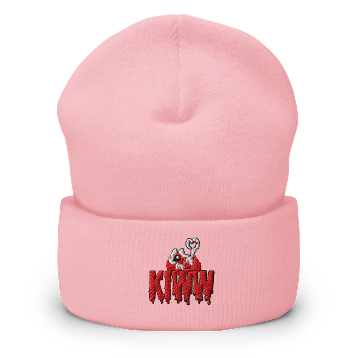 “kiww” embroidered design beanie product image (1)