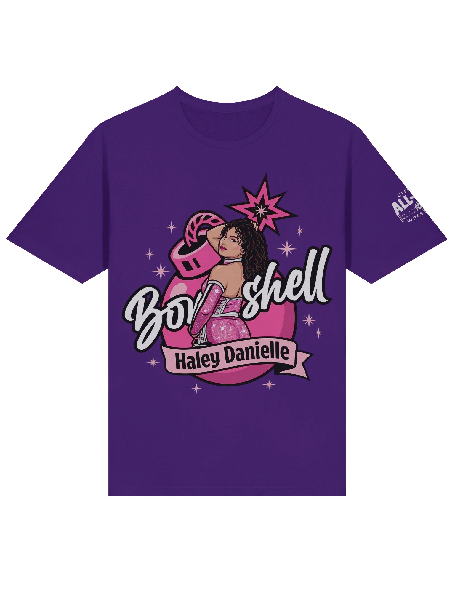 Haley Danielle "Bombshell" Tee product image (3)