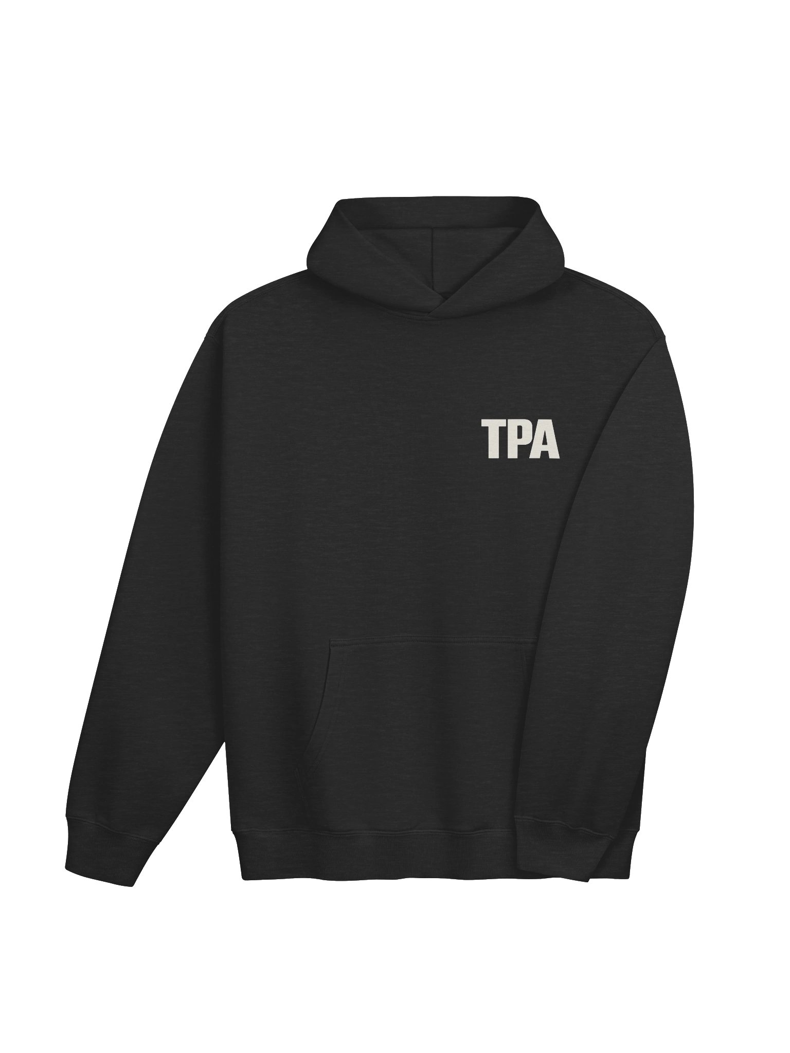 Heavyweight Signature Hoodie - Faded Black product image (4)