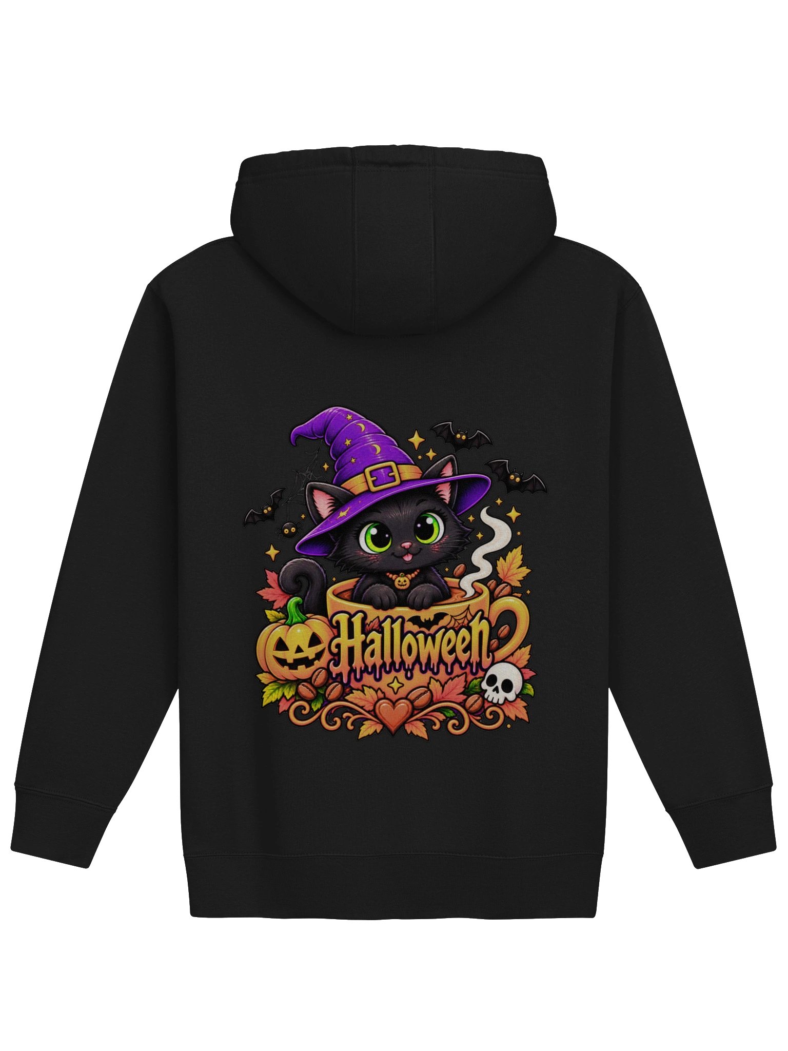 🐈‍⬛ Witch Cat & Coffee product image (12)