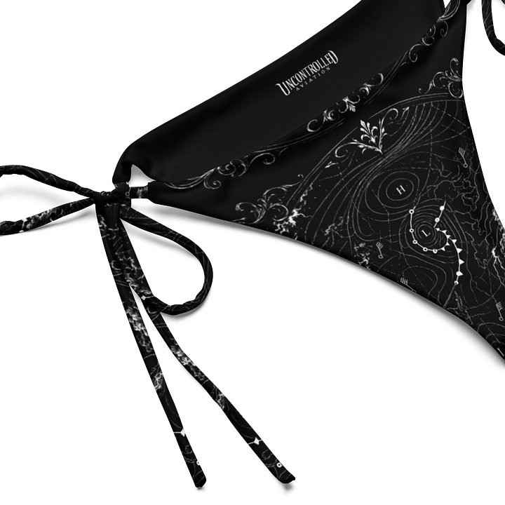 Analyse The Surface? — Goth Aviation Weather String Bikini BOTTOM product image (1)
