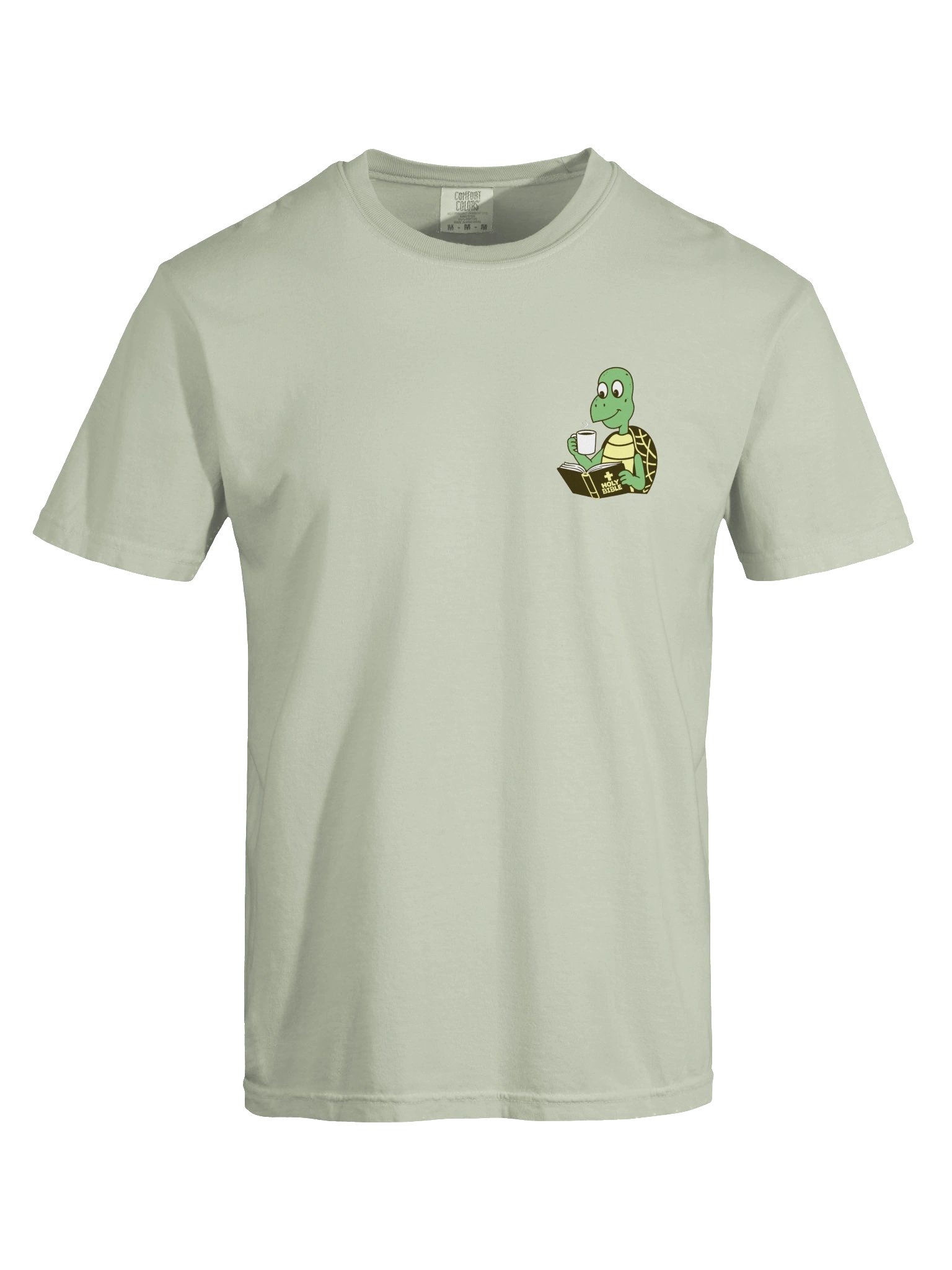 Read Your Bible Tee - Light Green product image (5)