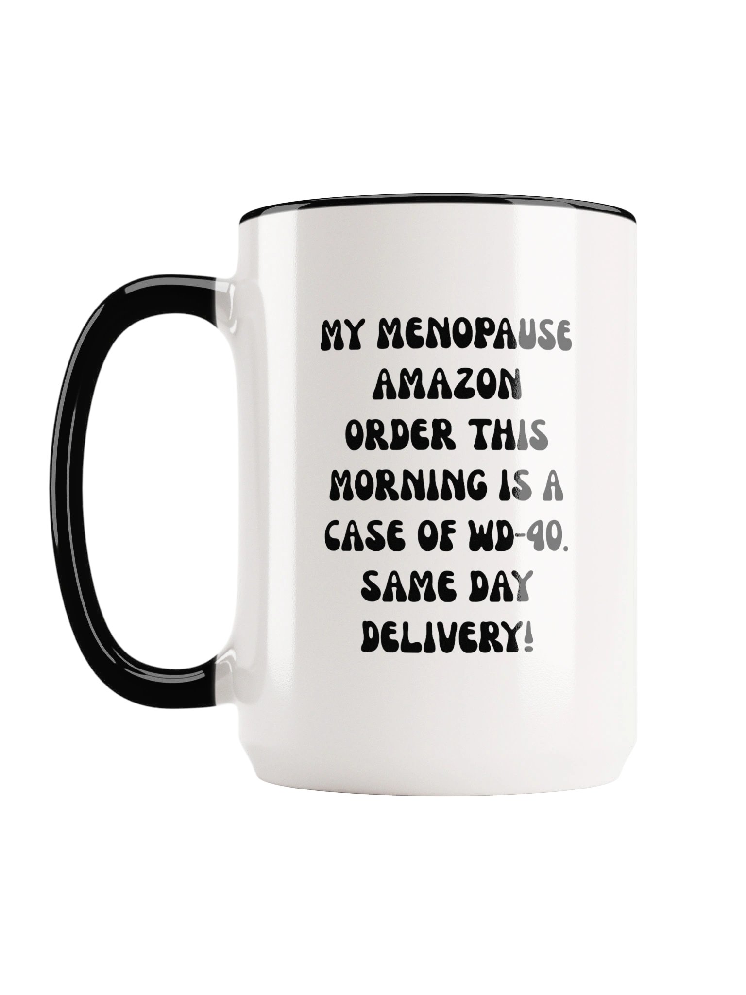 "LITTLE MISS I DON'T CARE" 15oz MUG product image (2)