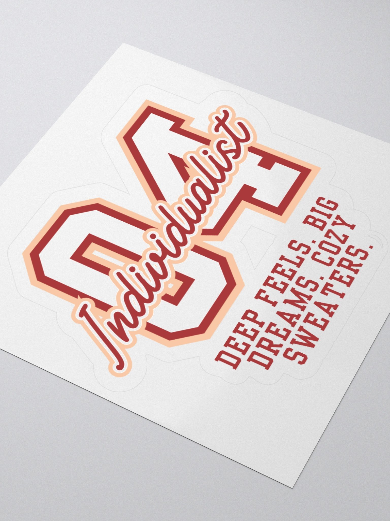 Type 4 Sticker product image (3)