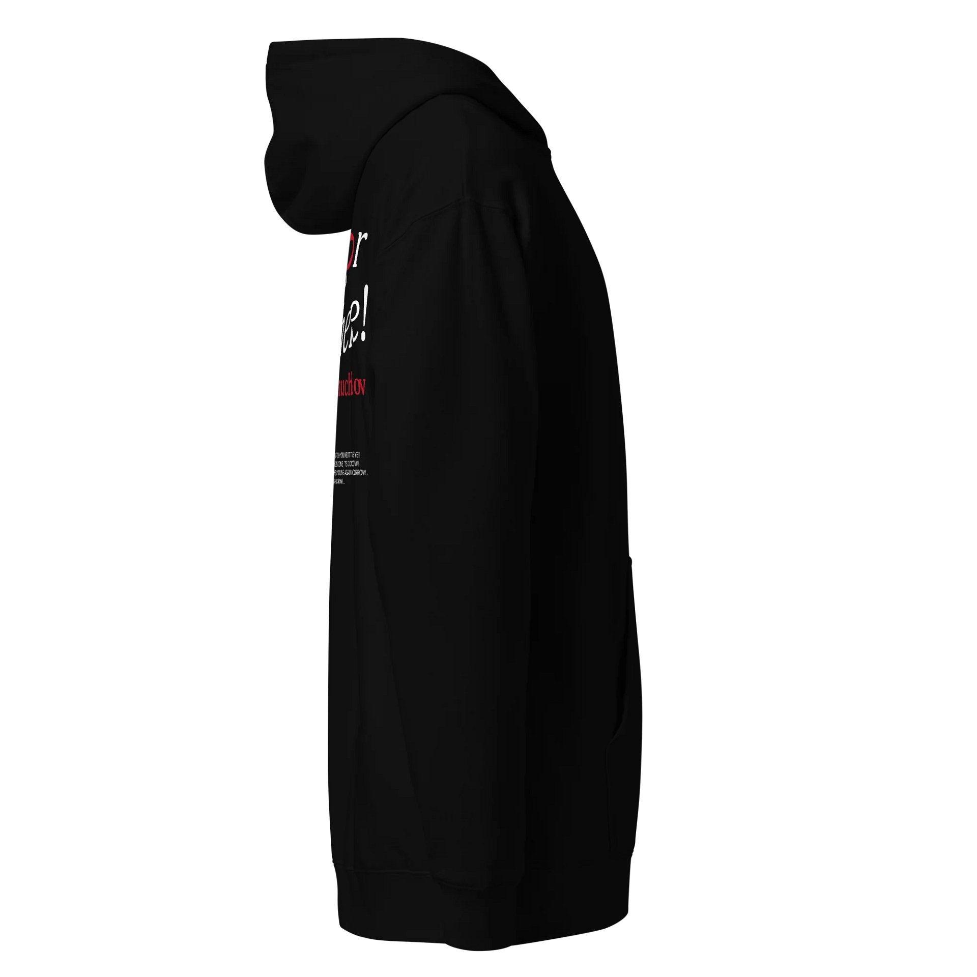 Premium TFBH Embroidered Hoodie (Red Heart) (White Text) product image (16)