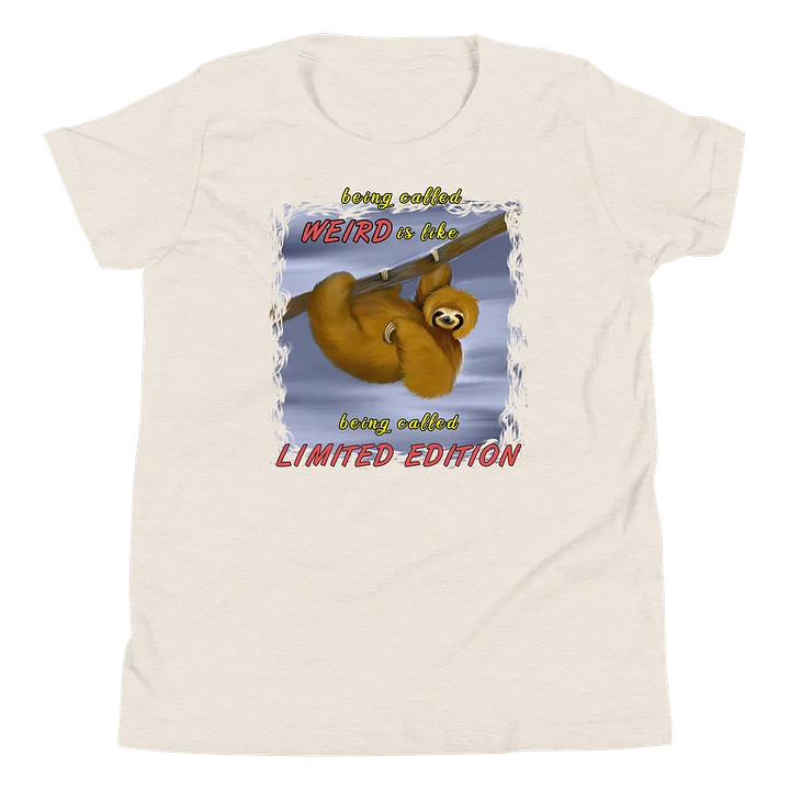 Youth Short Sleeve T-Shirt - Bella+Canvas product image (7)