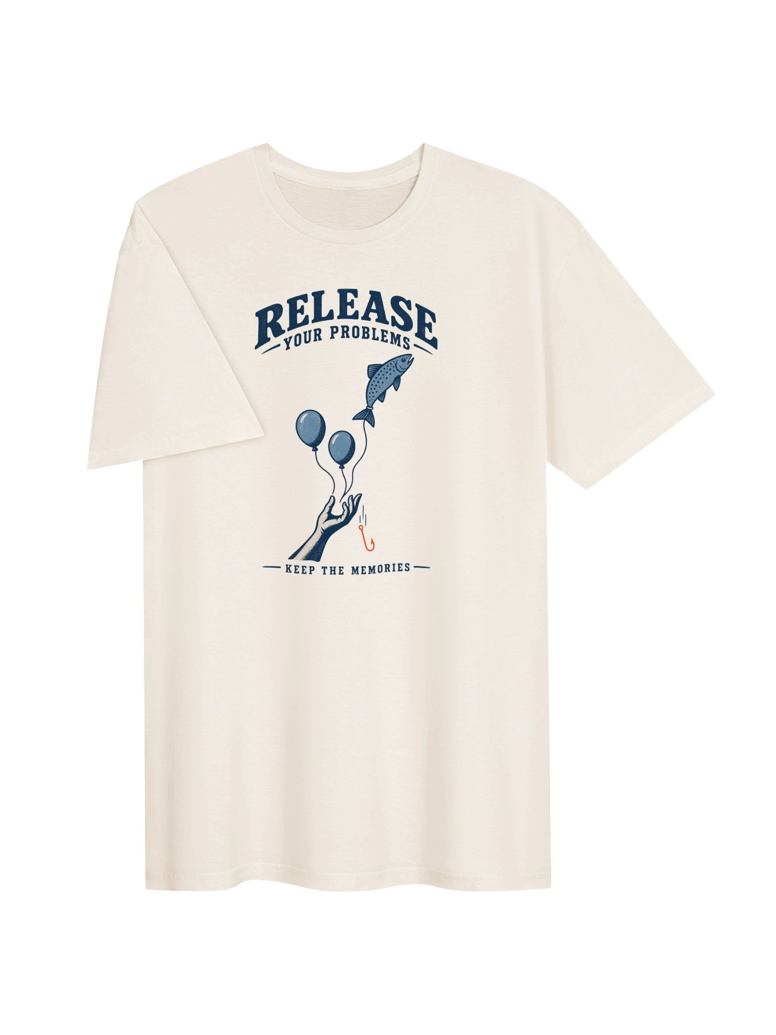Release Your Problems T-Shirt product image (3)