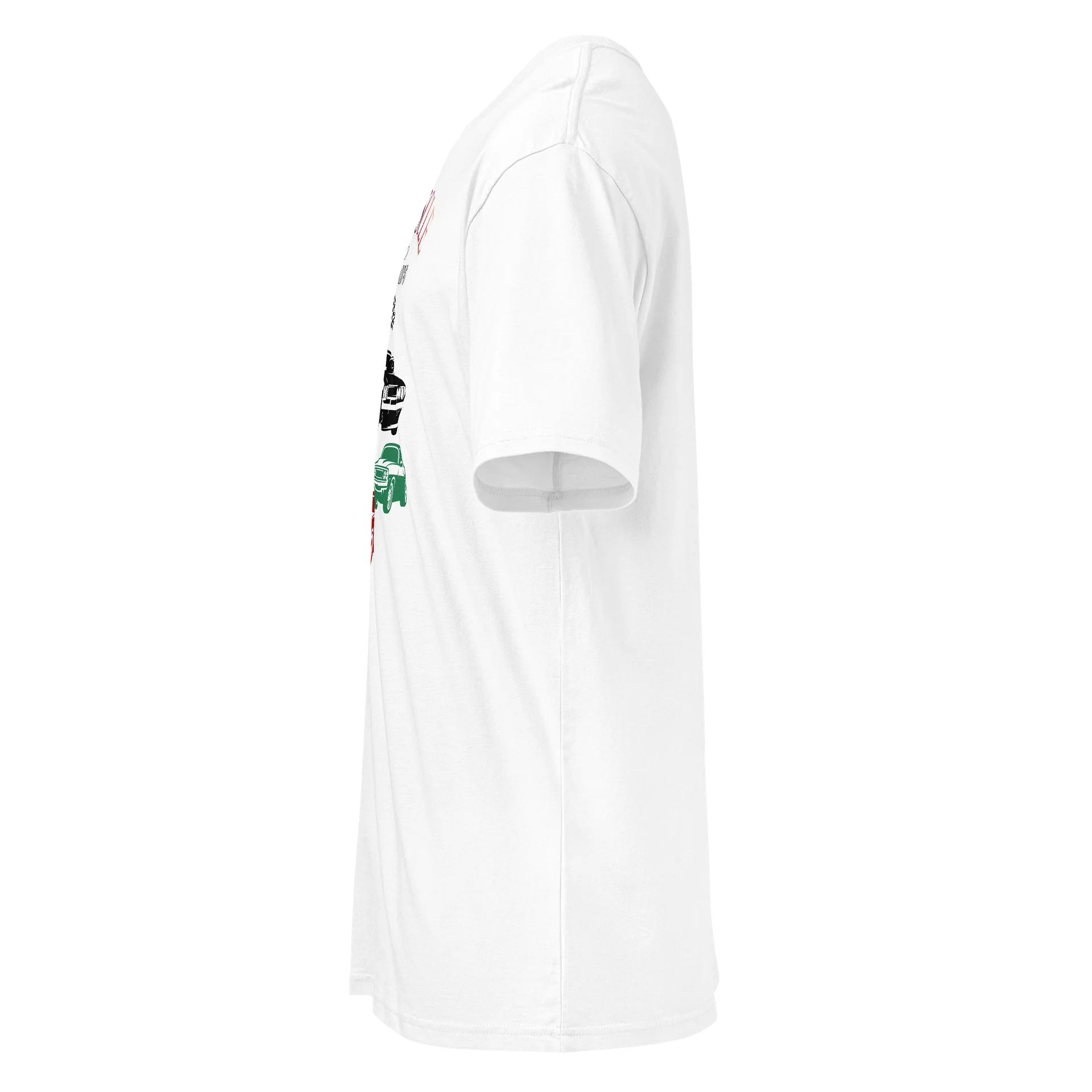 Muscle Car White Tee product image (2)