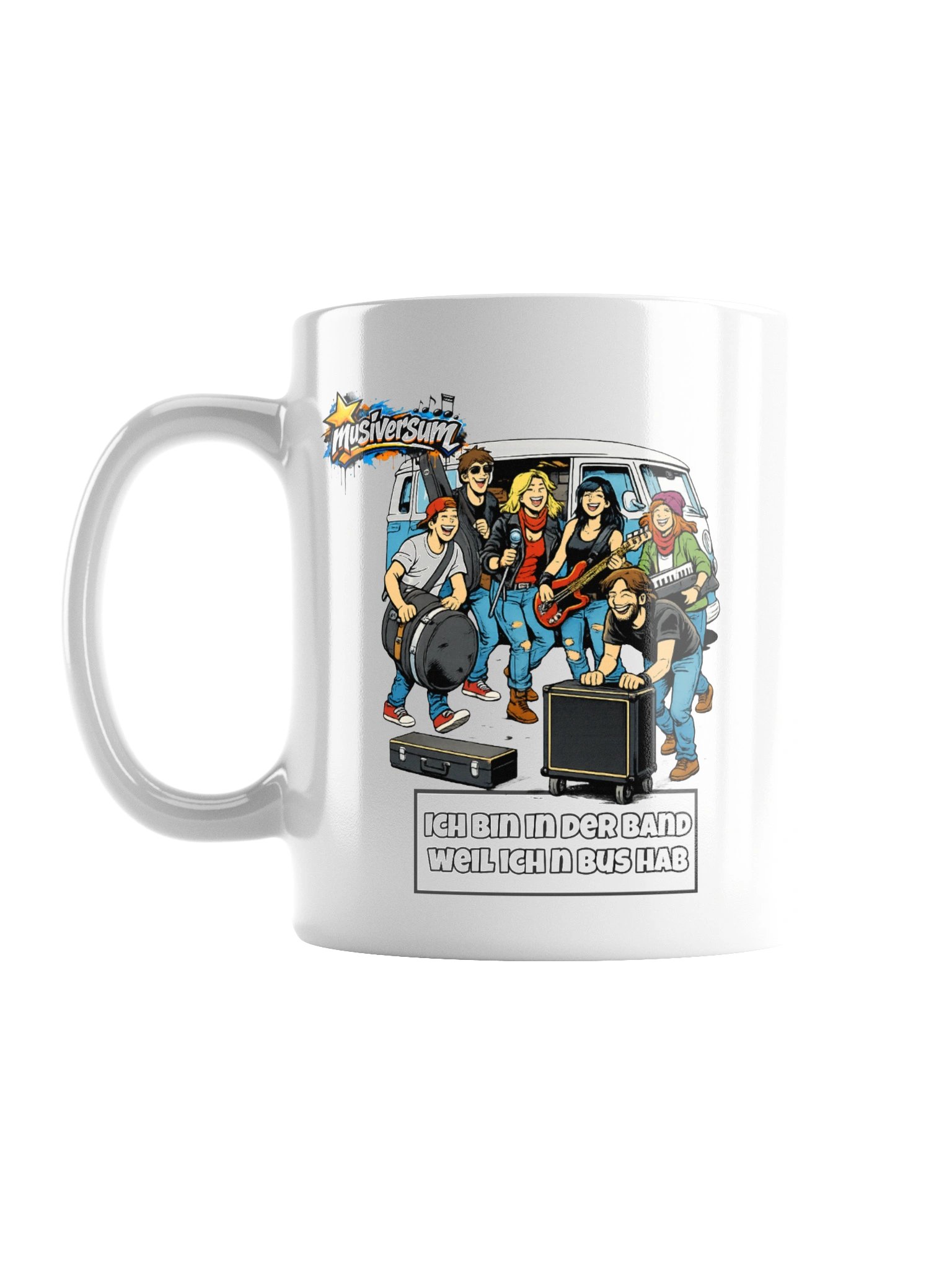 Ich bin in der Band, weil ich ´n Bus habe product image (2)