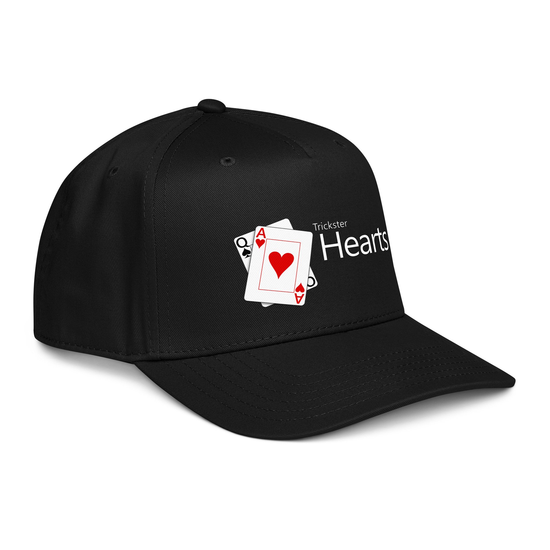 Trickster Hearts Structured Hat product image (4)