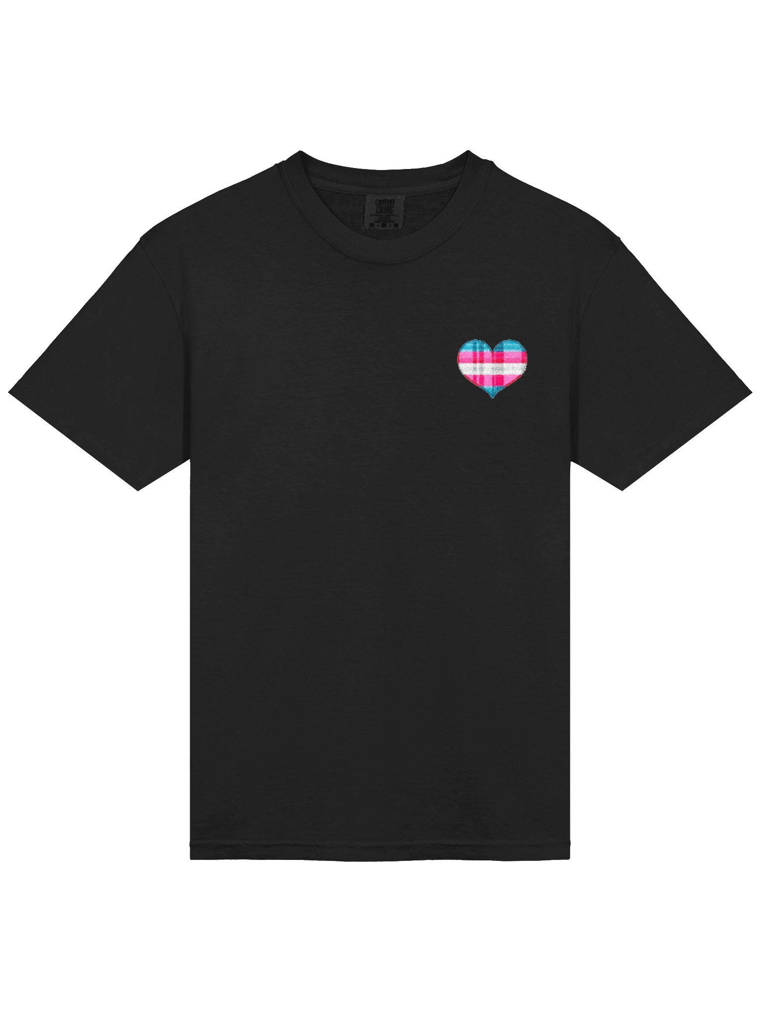 Trans Pride Flannel Tee product image (3)