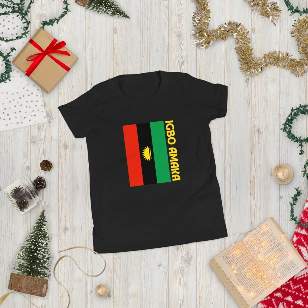 IGBO AMAKA Youth T-Shirt product image (9)