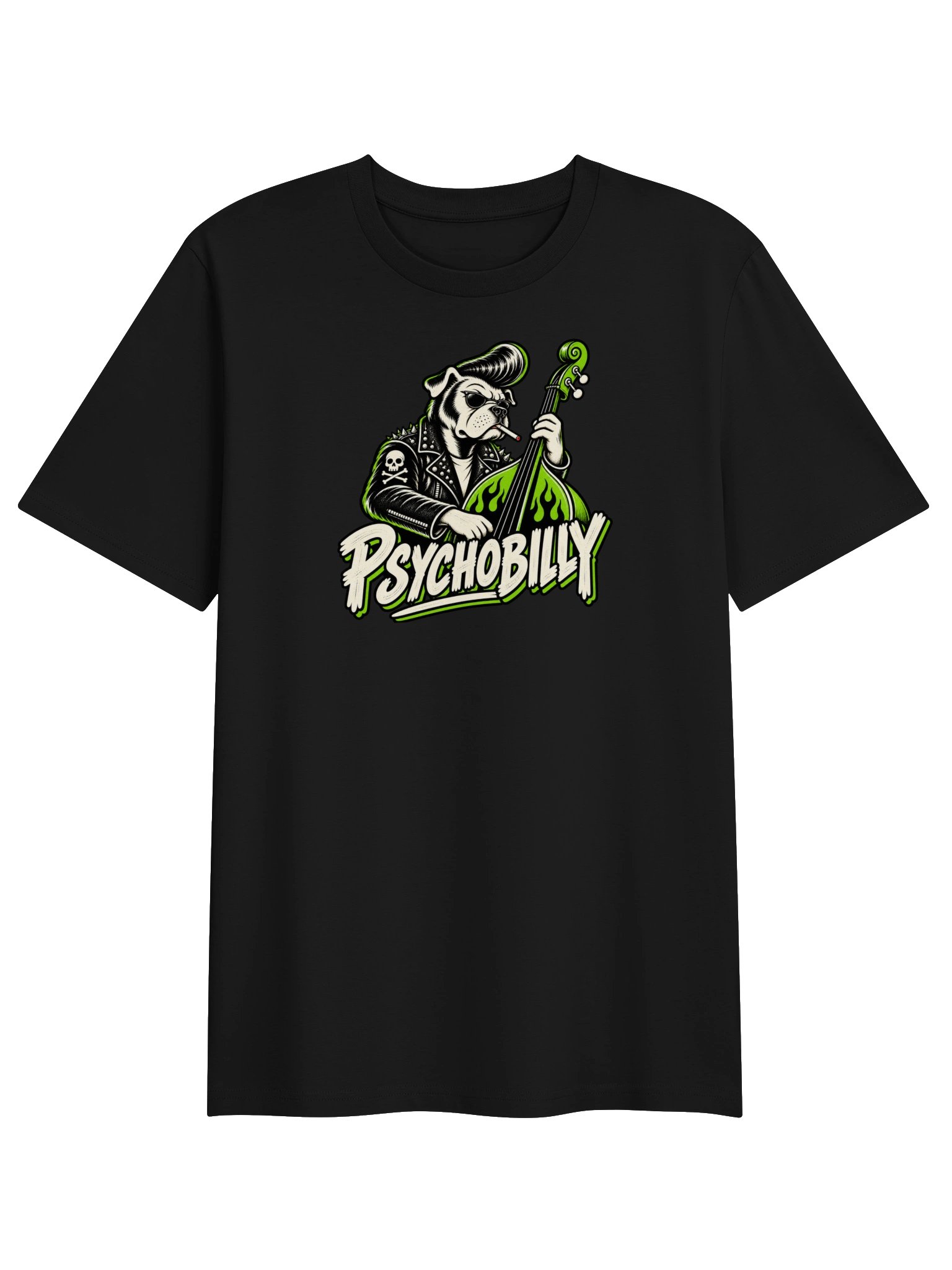 Psychobilly Dog Tee product image (1)