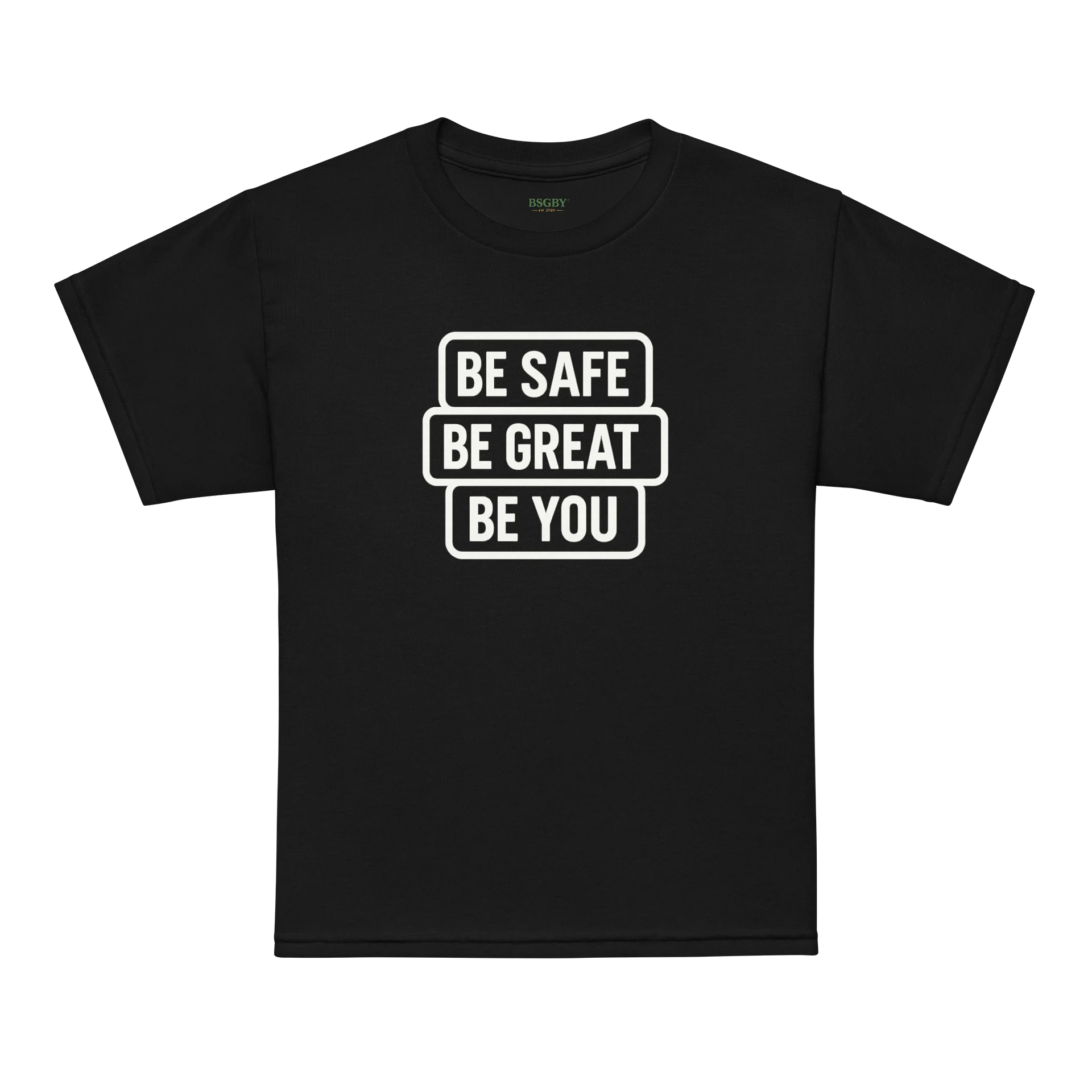 Be Safe. Be Great. Be You.™ Kids Tee product image (3)