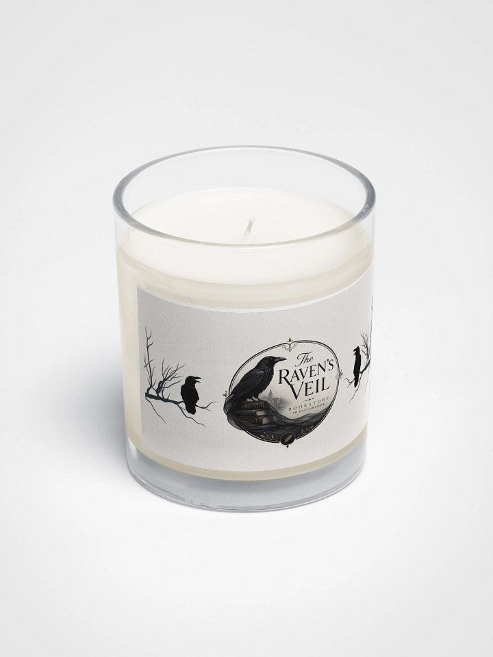 The Raven's Veil Candle product image (2)
