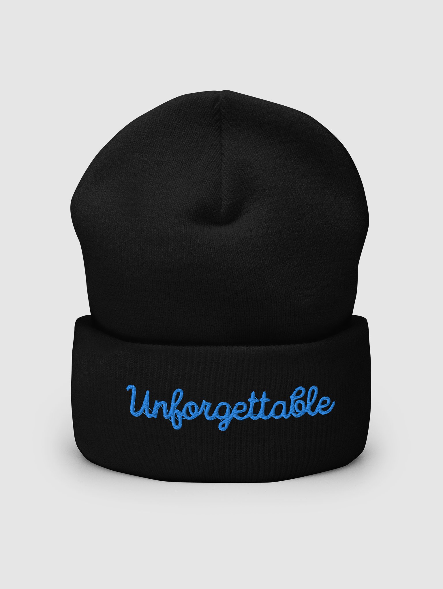 Unforgettable Cuffed Beanie product image (1)