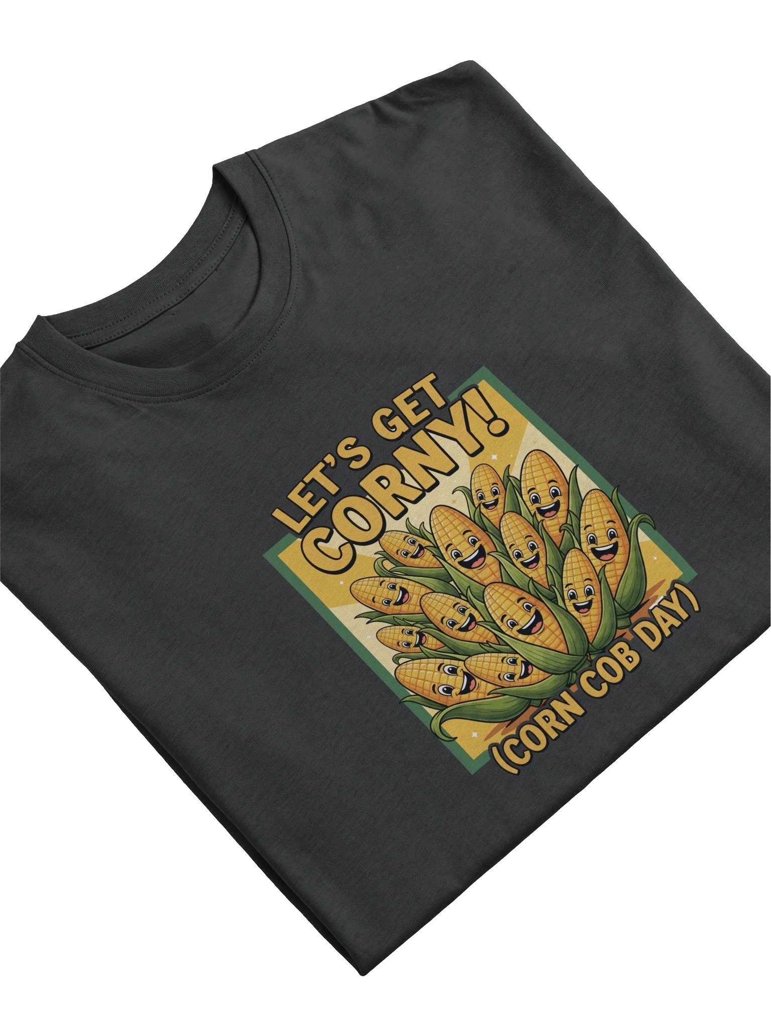 Corn-Inspired Cotton Tee product image (15)