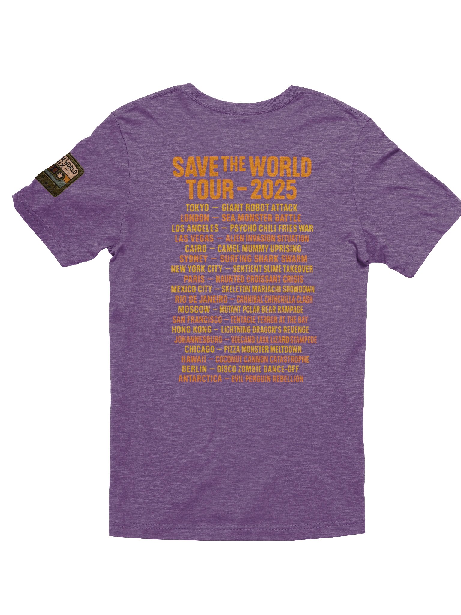 The Wickids Save The World Mix Tape product image (3)