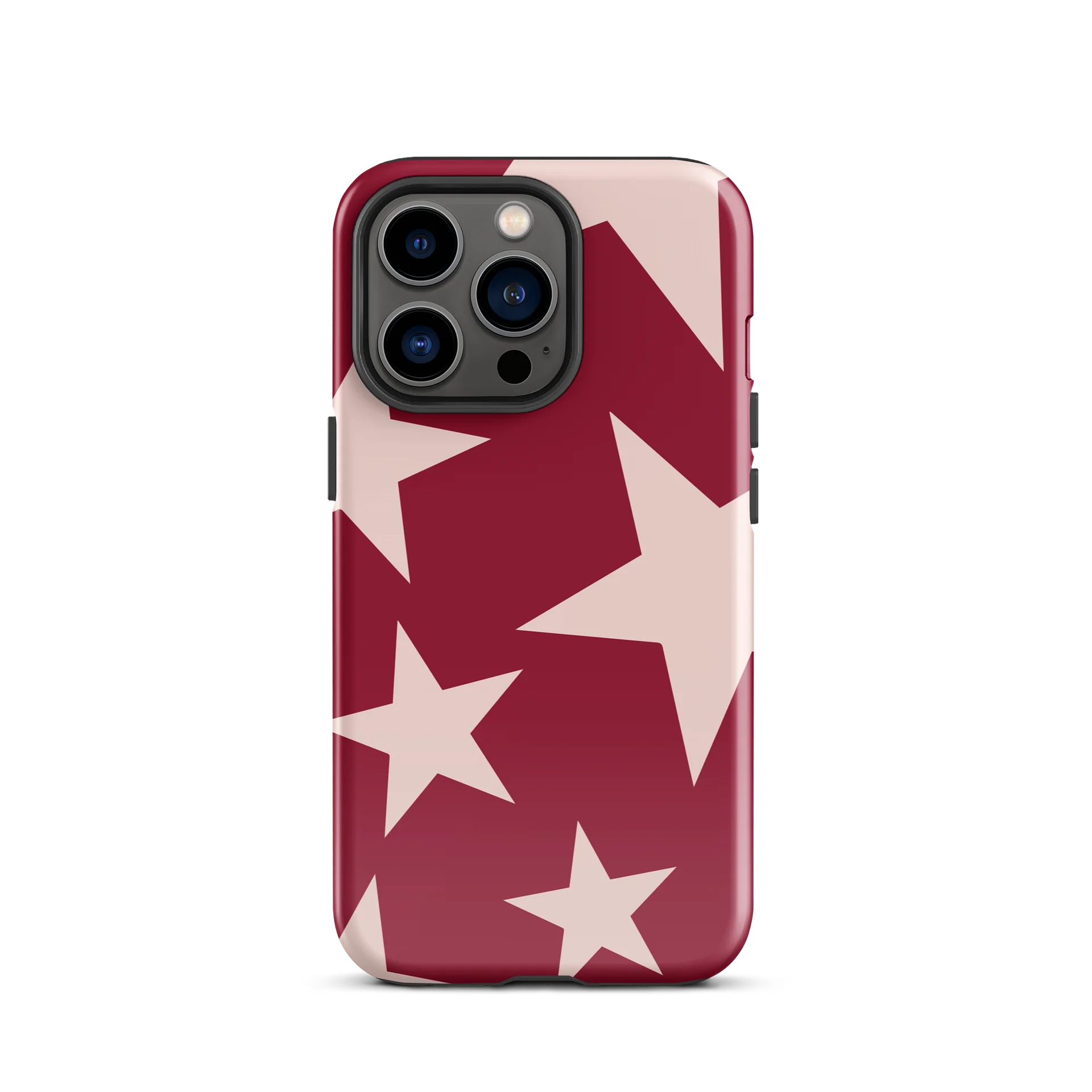 Drunk Cherry Big Ol’ Stars iPhone Case product image (1)