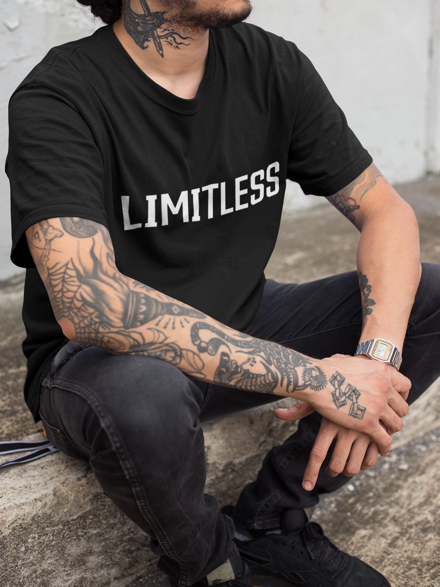 Limitless T-shirt product image (1)