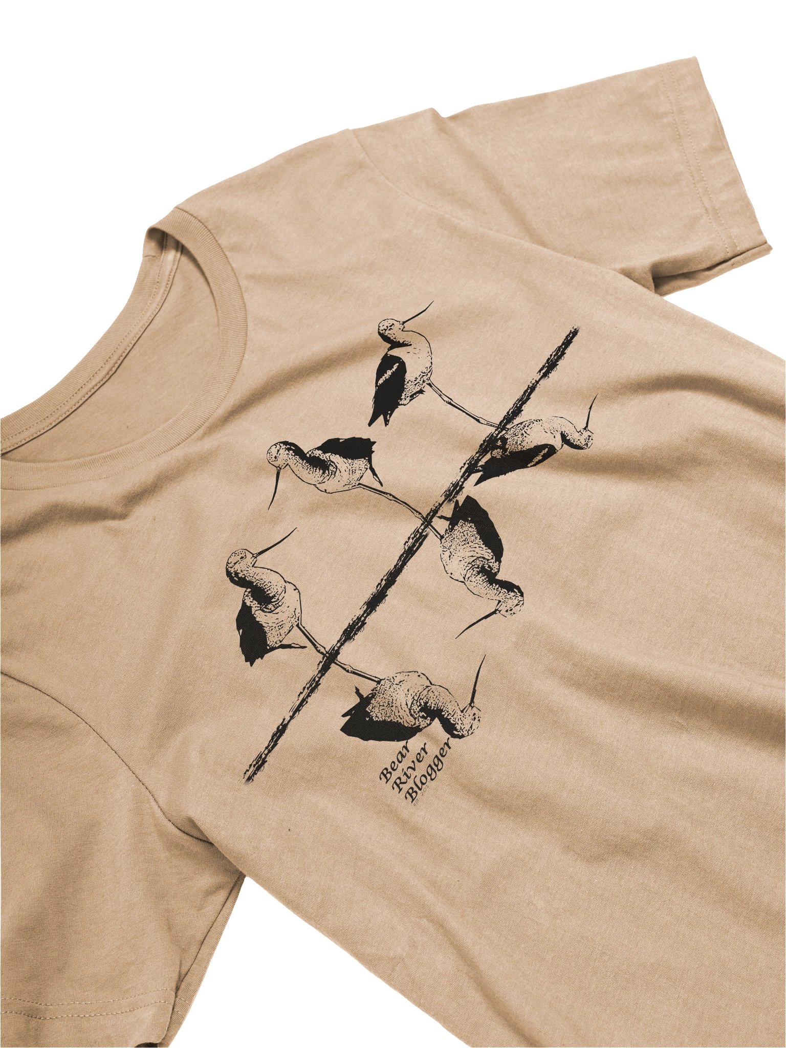 Amarican Avocet Trio Reflection Classic Tee product image (51)