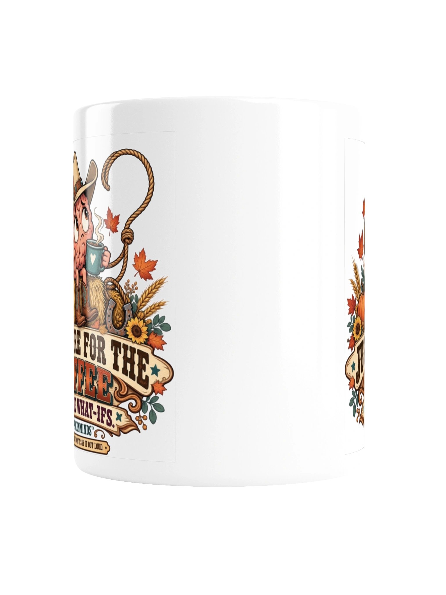 Just Here for Coffee & What-Ifs Mug product image (2)