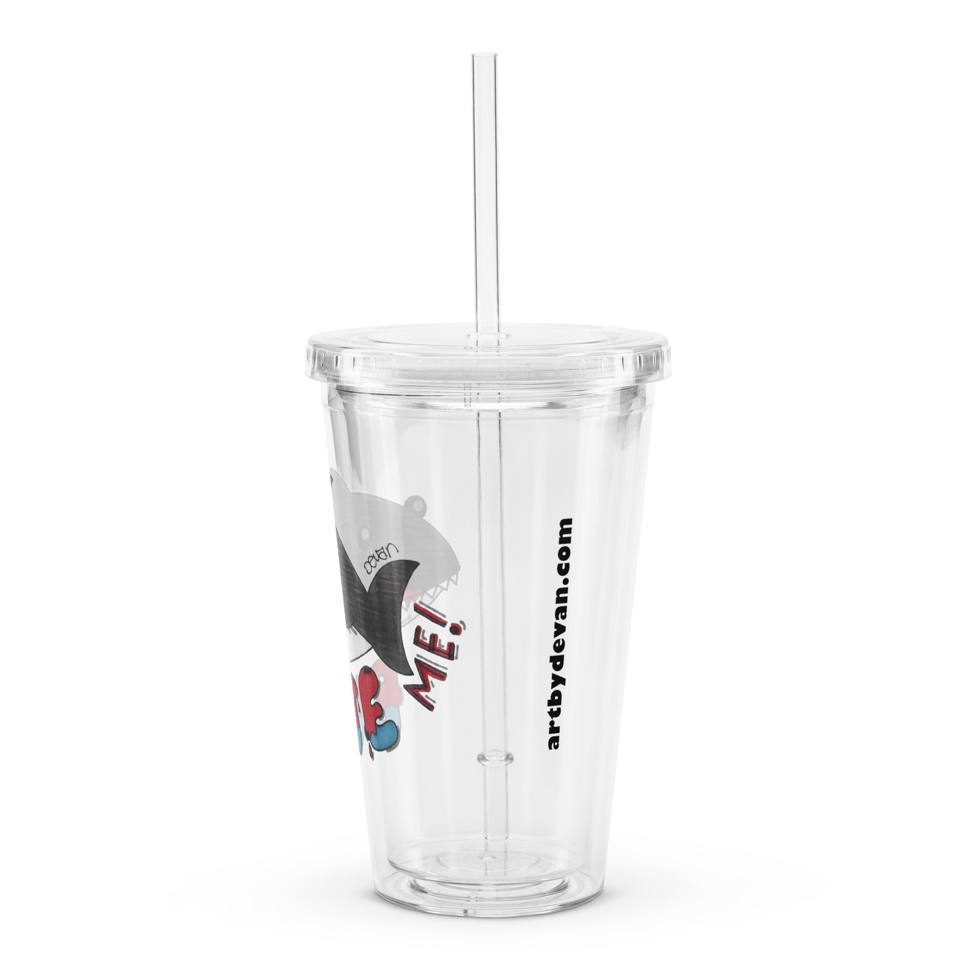 Bloody Shark Bite Cup product image (3)