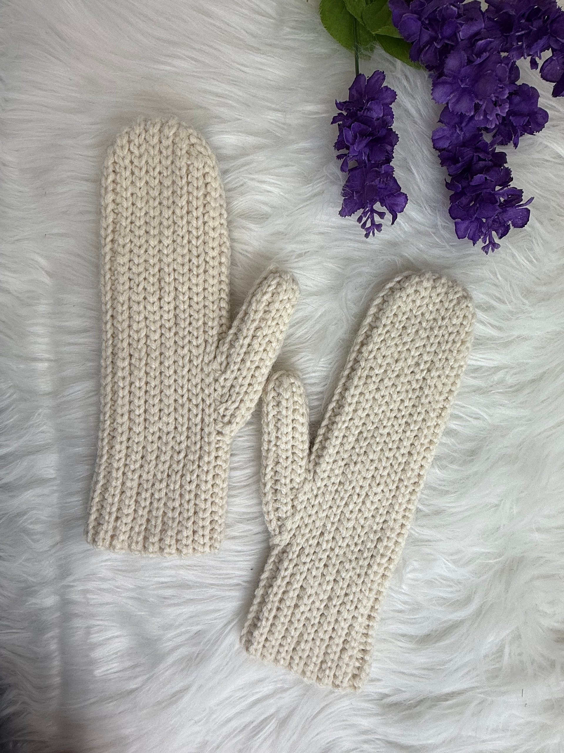 Crochet Couple-Style Mittens Pattern product image (3)