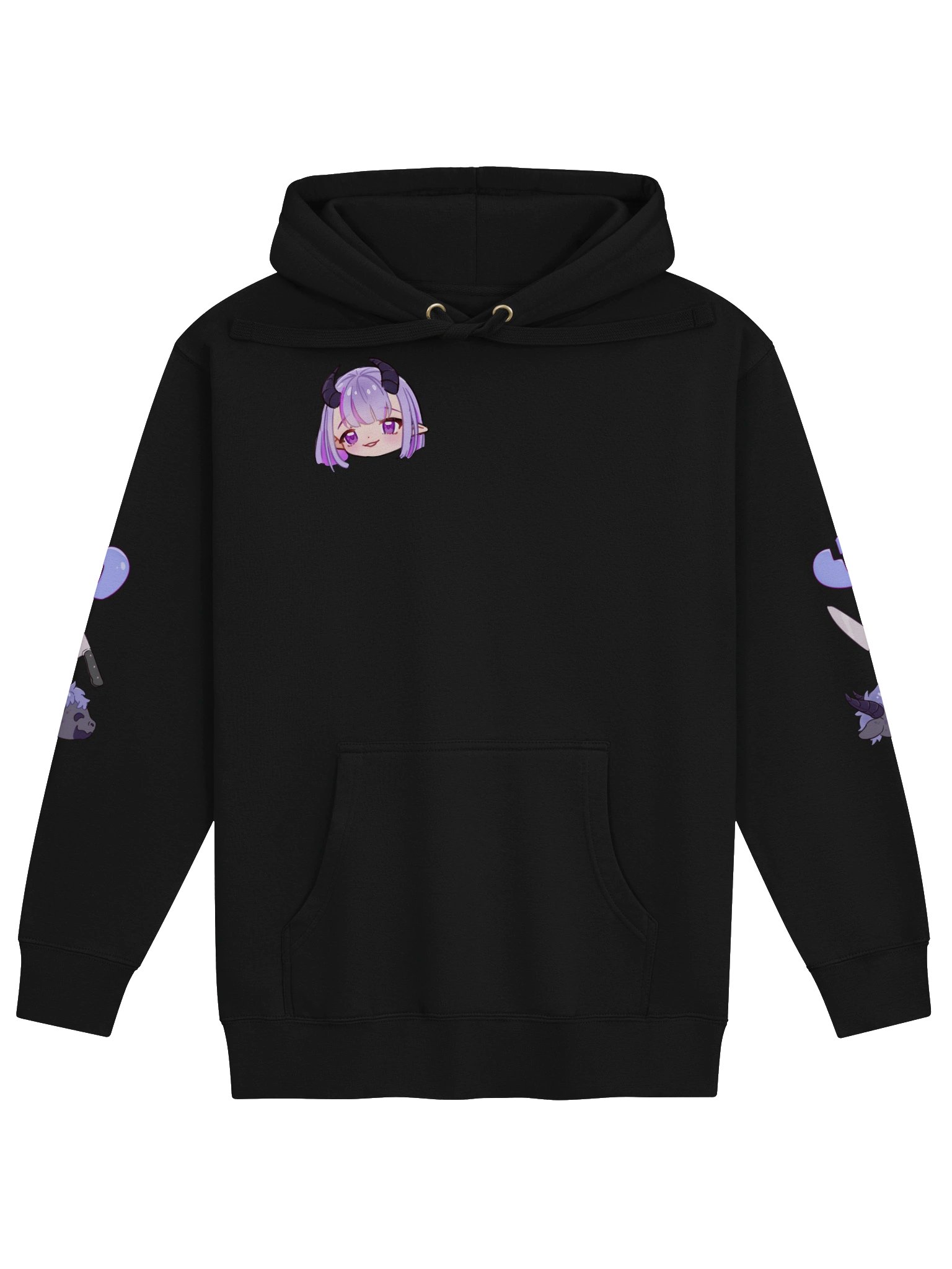 Yandere Dragon Hoodie product image (2)