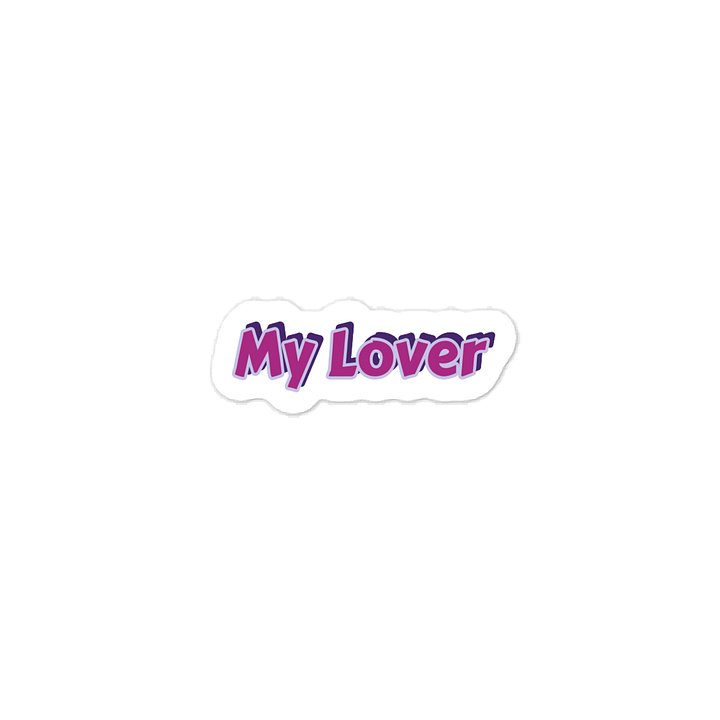 My Lover Valentine’s Day Sticker product image (1)