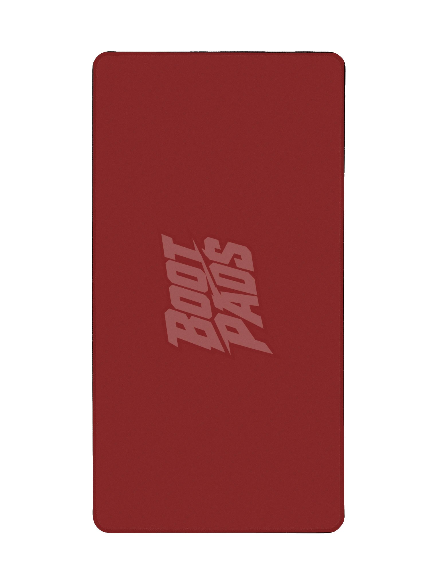 Mousepad Logo Bootpads Centrado Deskmat Rojo product image (4)
