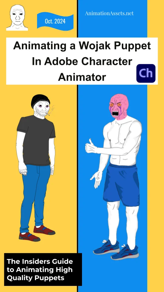 Animating a Wojak Puppet In Adobe Character Animator product image (1)