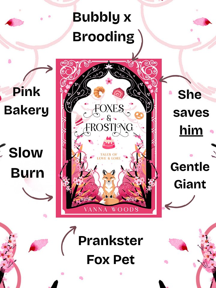 Foxes & Frosting Spicy Hardcover product image (2)