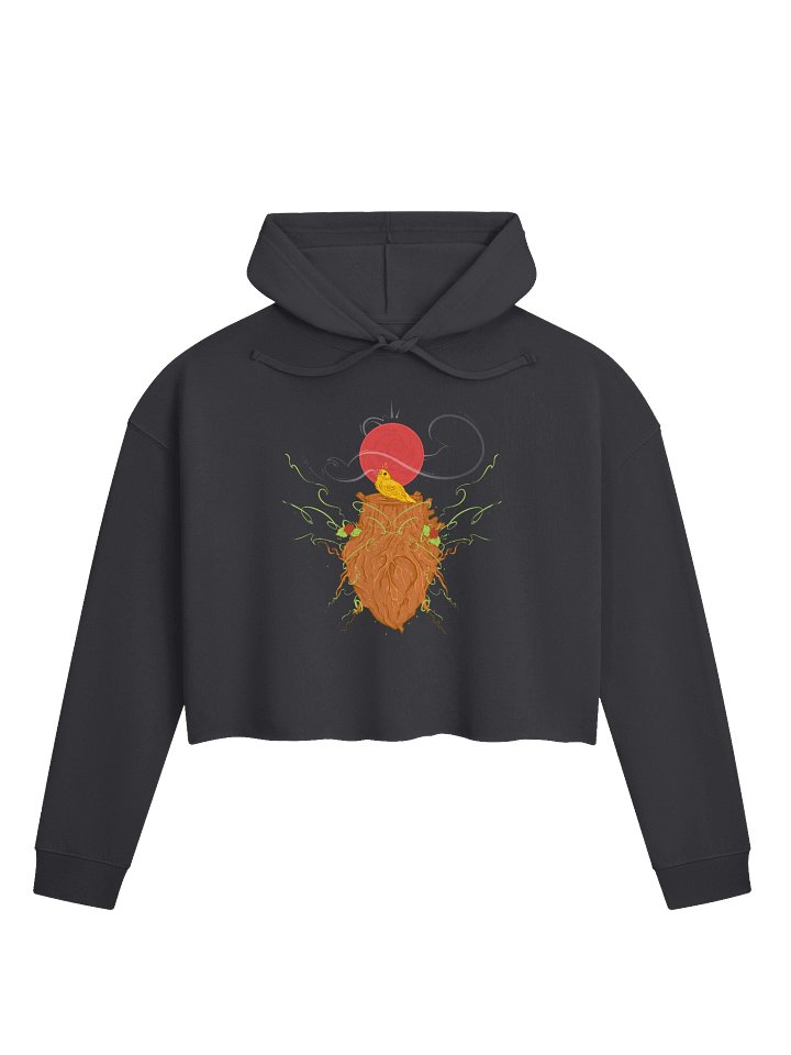 Birds Keep Singin Crop Hoodie product image (1)